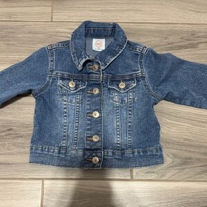 Toddler Denim Jacket - Blue